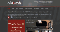 Desktop Screenshot of alstonvilletiles.com